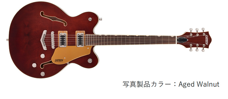 G5622 Electromatic® Center Block Double-Cut with V-Stoptail