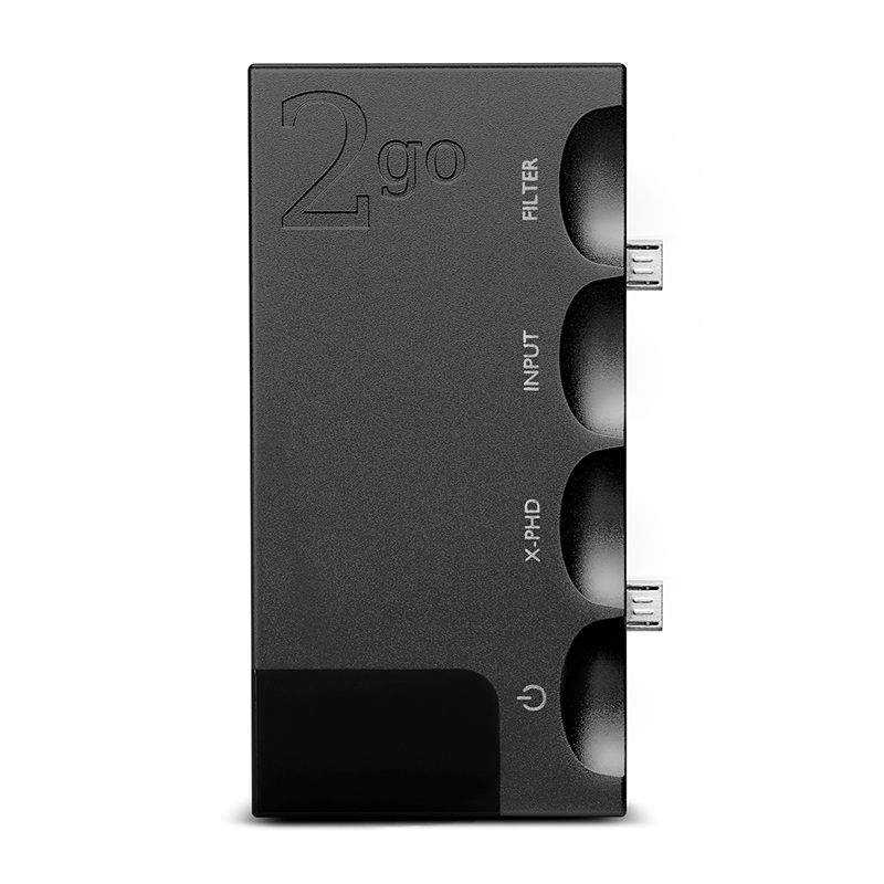 CHORD 2go Black / CHO-2GO-BLK
