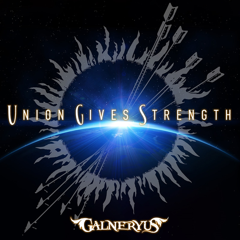 「UNION GIVES STRENGTH」