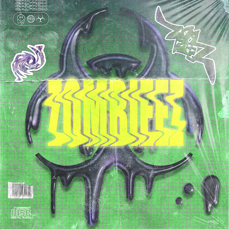「ZOMBIEEZ feat. JUBEE」