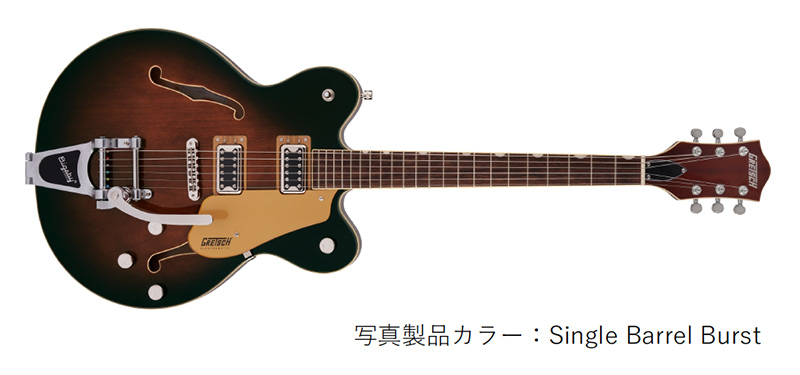 G5622T Electromatic® Center Block Double-Cut with Bigsby®