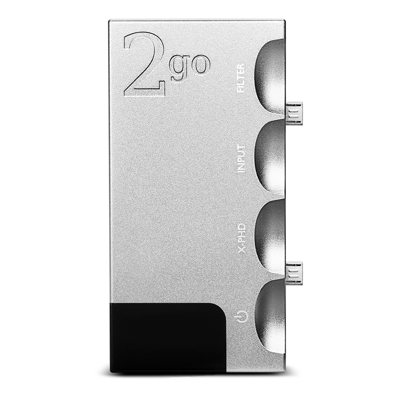 CHORD 2go Silver / CHO-2GO-SLV