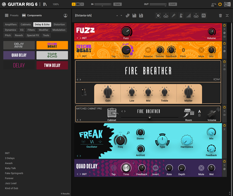 Native Instruments、「KOMPLETE 13」と「GUITAR RIG 6 PRO」を発表！