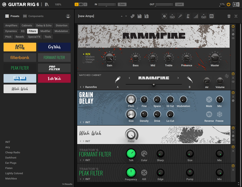 Native Instruments、「KOMPLETE 13」と「GUITAR RIG 6 PRO」を発表！