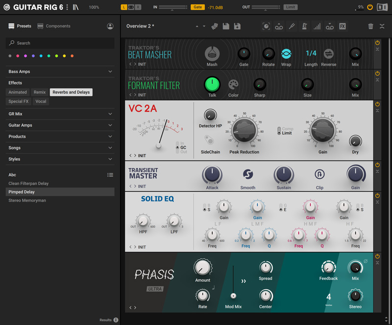 Native Instruments、「KOMPLETE 13」と「GUITAR RIG 6 PRO」を発表！