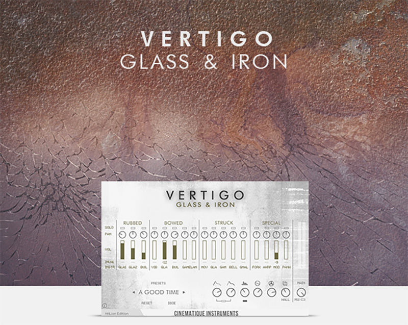 「Vertigo Glass & Iron」