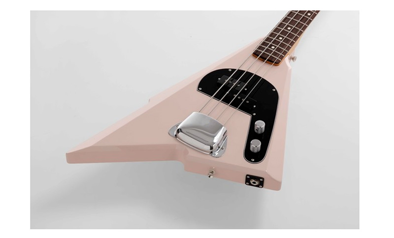 フェンダーミュージック、ハマ•オカモト(OKAMOTO'S)のシグネイチャーベース第二弾『HAMA OKAMOTO FENDER® KATANA BASS』発売決定！（2021年7月15日（木）より先行予約開始）