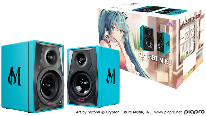 「初音ミクスピーカーはバケモン!？」人気お笑いタレント&音楽プロデューサーにして熱狂的な初音ミクファンの古坂大魔王が『VL-S3BT MIKU』『VL-S3BT RIN LEN』を熱く語る!!