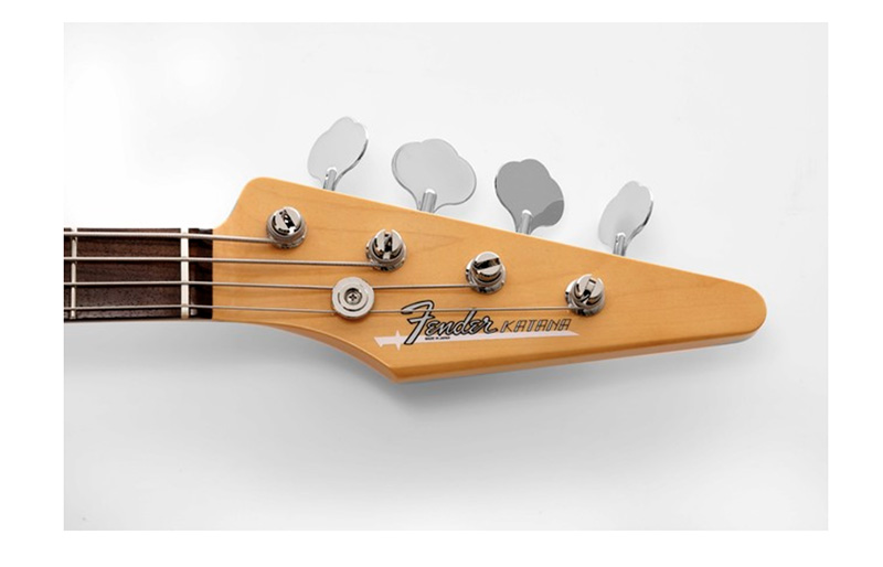 フェンダーミュージック、ハマ•オカモト(OKAMOTO'S)のシグネイチャーベース第二弾『HAMA OKAMOTO FENDER® KATANA BASS』発売決定！（2021年7月15日（木）より先行予約開始）