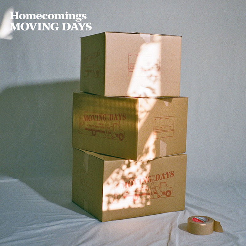 「Moving Days」通常盤