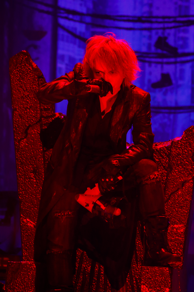 HYDE、Zepp Tokyo 20年の歴史において、最多公演数となる100回目の記念公演を開催！