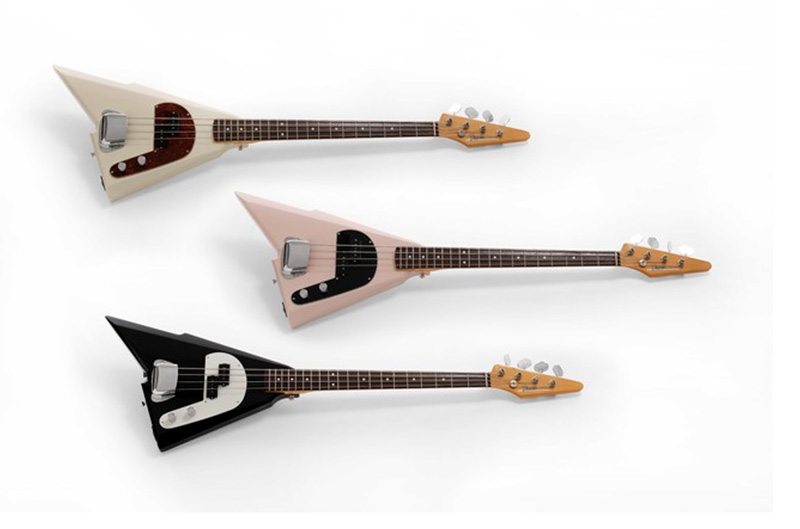 フェンダーミュージック、ハマ•オカモト(OKAMOTO'S)のシグネイチャーベース第二弾『HAMA OKAMOTO FENDER® KATANA BASS』発売決定！（2021年7月15日（木）より先行予約開始）