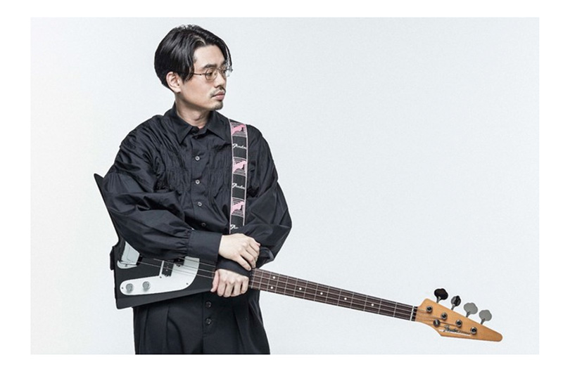 フェンダーミュージック、ハマ•オカモト(OKAMOTO'S)のシグネイチャーベース第二弾『HAMA OKAMOTO FENDER® KATANA BASS』発売決定！（2021年7月15日（木）より先行予約開始）