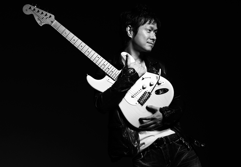 TUBEのギタリスト春畑道哉、ライブイマージュ18に初出演!