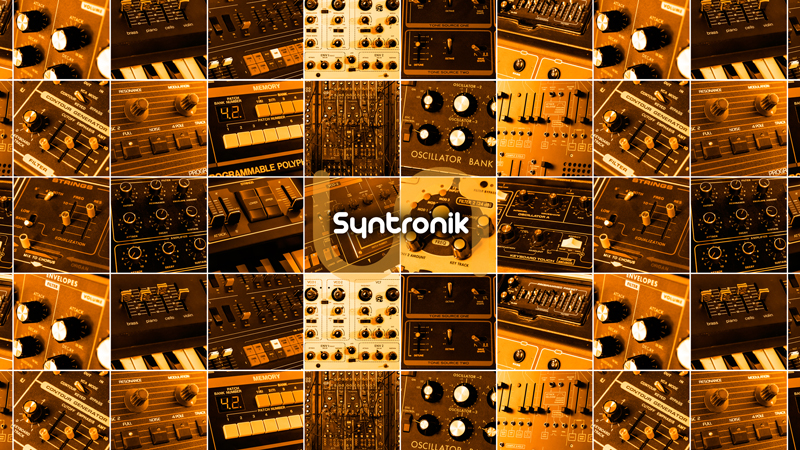 「Synth Month Syntronikプロモ」