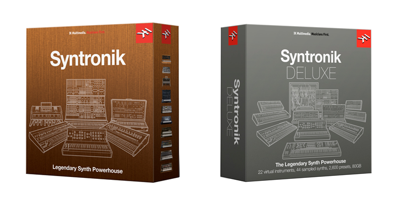 「Synth Month Syntronikプロモ」