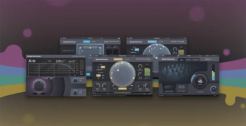 フォーミュラ・オーディオ、SOUND PARTICLES「Spatial Music Bundle」をリリース！（「イマーシブ」フォーマットでの音楽ミキシングに最適）