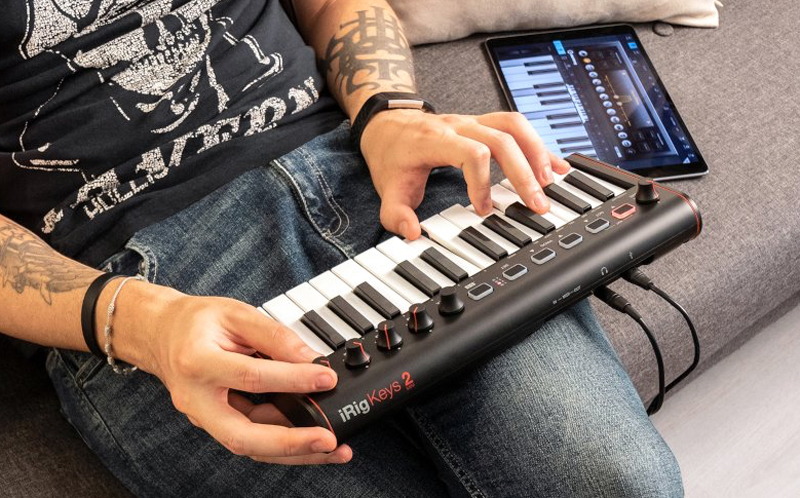 「iRig Keys 2 Mini」