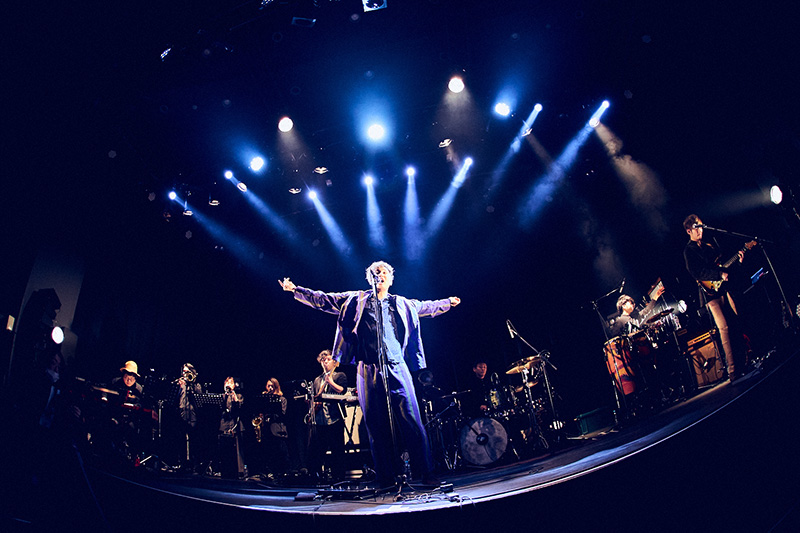 SOMETIME’S、有観客ライブ『TOBARI Release Event「TO"N"ARI」』