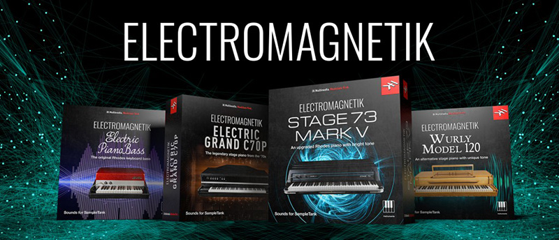 IK Multimedia、SampleTank 4 音源集「Electromagnetik」をリリース！