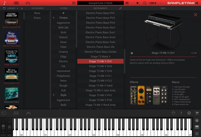 IK Multimedia、SampleTank 4 音源集「Electromagnetik」