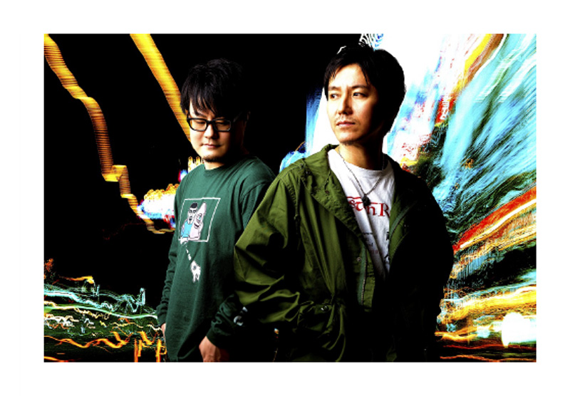 2⼈組インストバンド「PAM」