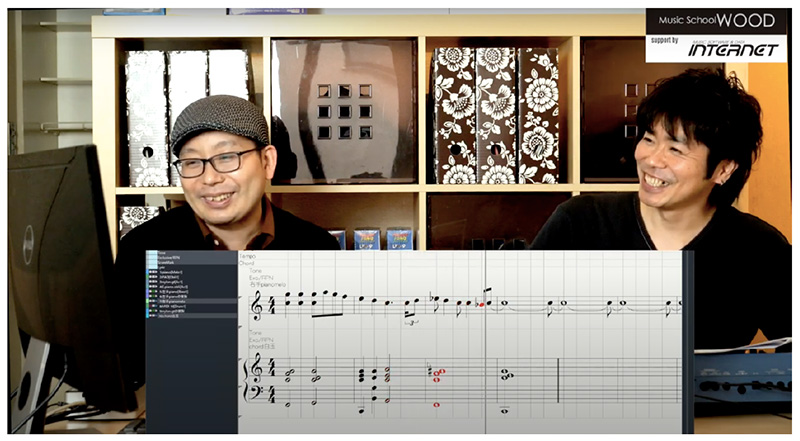 総合音楽スクール「Music School WOOD」が、インターネット「ABILITY」を使ったYouTubeチャンネル「WOOD作曲・DTM倶楽部」を開講！