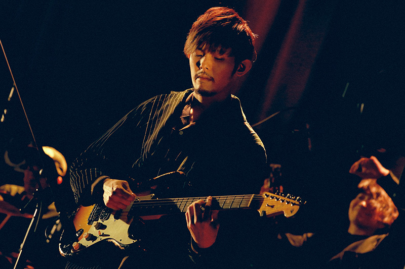 SOMETIME’S、有観客ライブ『TOBARI Release Event「TO"N"ARI」』