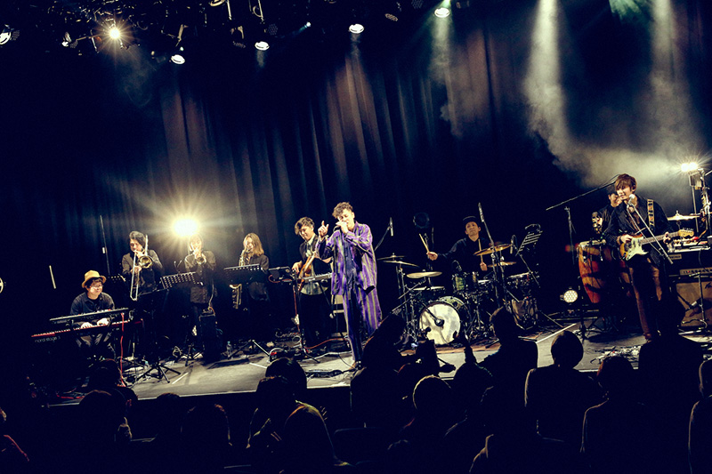 SOMETIME’S、有観客ライブ『TOBARI Release Event「TO"N"ARI」』