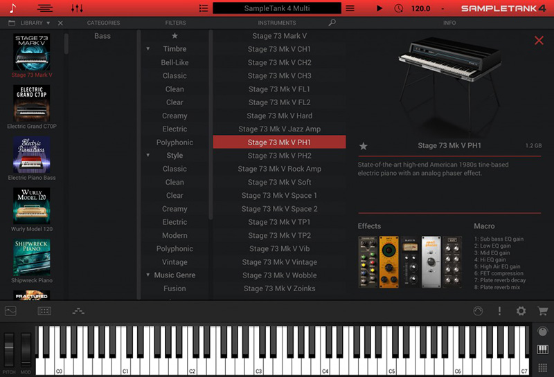 IK Multimedia、SampleTank 4 音源集「Electromagnetik」