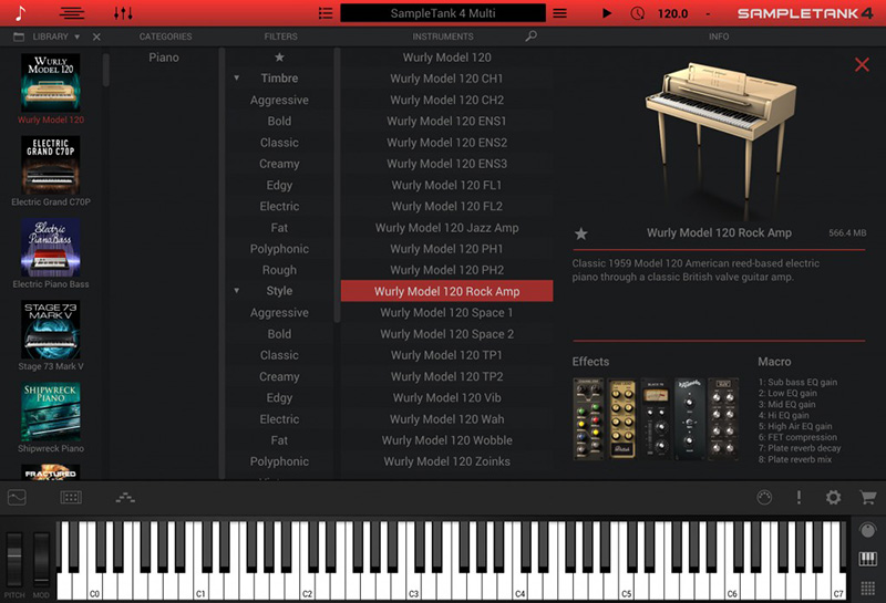 IK Multimedia、SampleTank 4 音源集「Electromagnetik」をリリース！