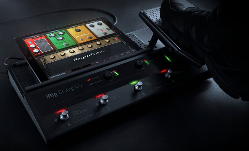 iRig Stomp I/O