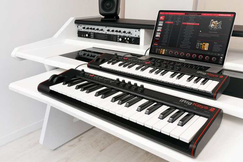 「iRig Keys 2」「iRig Keys 2 Pro」