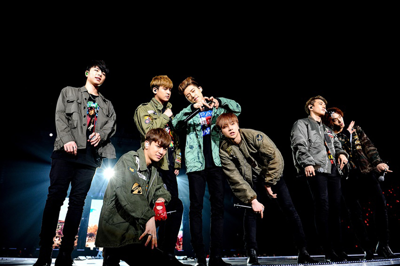 iKON、初の日本ツアー「iKONCERT 2016 SHOWTIME TOUR IN JAPAN」のDVD & Blu-rayが6月22日にリリース決定！