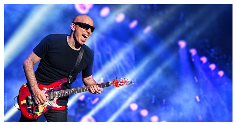 IK Multimedia、「AmpliTube Joe Satriani」Mac/PC版、iPhone、iPad版