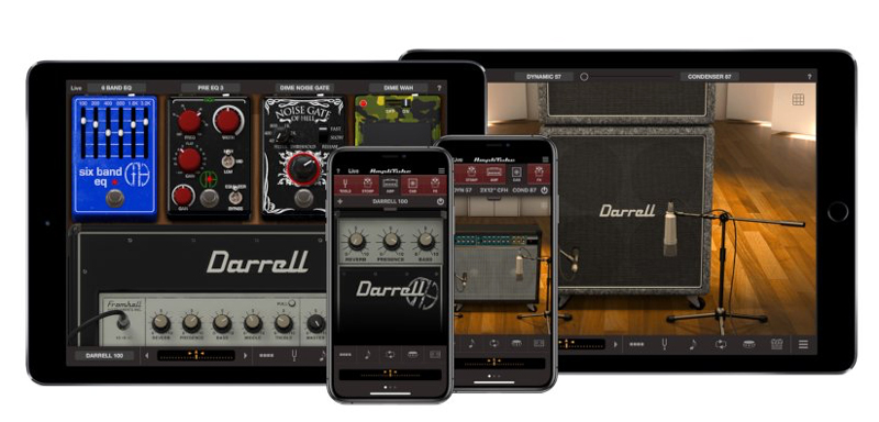 Dimebag Darrell CFH Collection