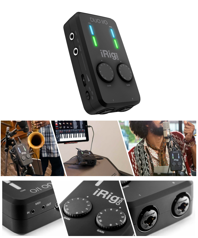 「iRig Pro Duo I/O」
