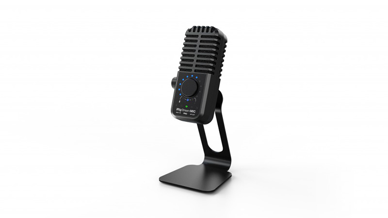 IK Multimedia、「iRig Stream Mic Pro」をリリース！（プロフェッショナルなライブ配信、コンテンツ制作に、コンパクトな1台で対応）