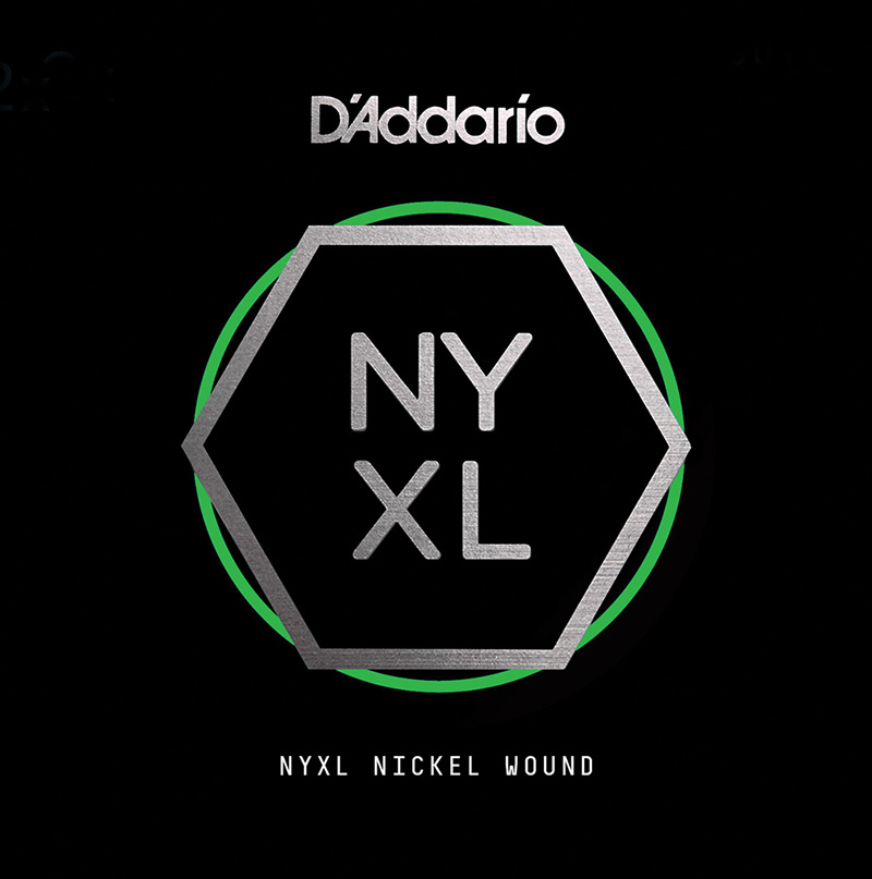 キョーリツコーポレーションからDʼAddarioのNYXLシリーズベース用バラ弦の新たなゲージがリリース！