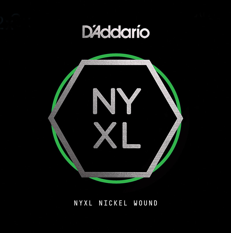 キョーリツコーポレーションからDʼAddarioのNYXLシリーズベース用バラ弦の新たなゲージがリリース!