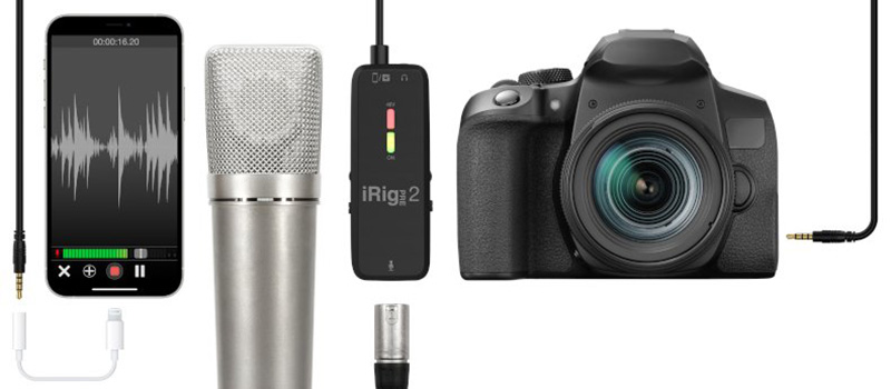 「iRig Pre 2」