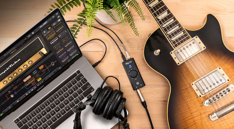 IK Multimedia、「iRig USB」をリリース！