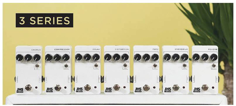 JHS Pedals「3 Series」