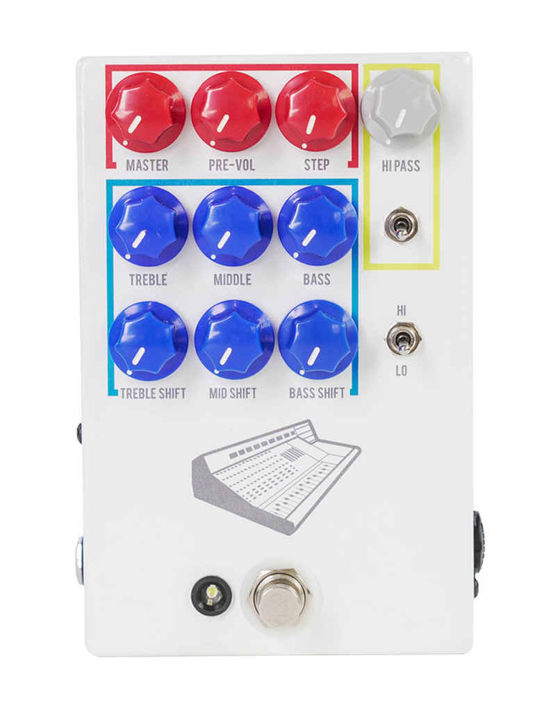 JHS Pedals「COLOUR BOX V2」