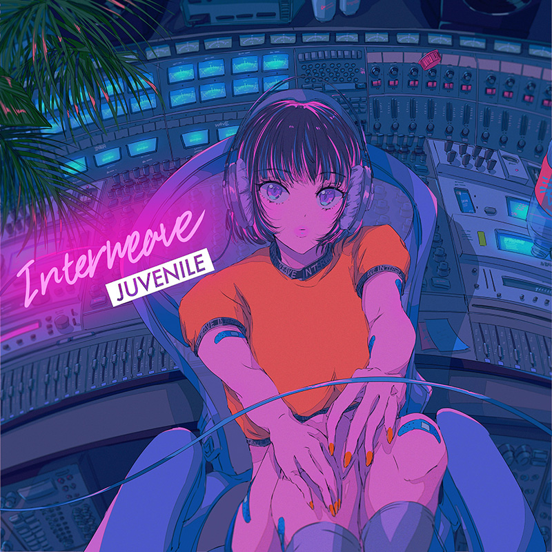 JUVENILE（ジュブナイル）、自身初の Session Album『INTERWEAVE』2020年12月23日リリース決定！