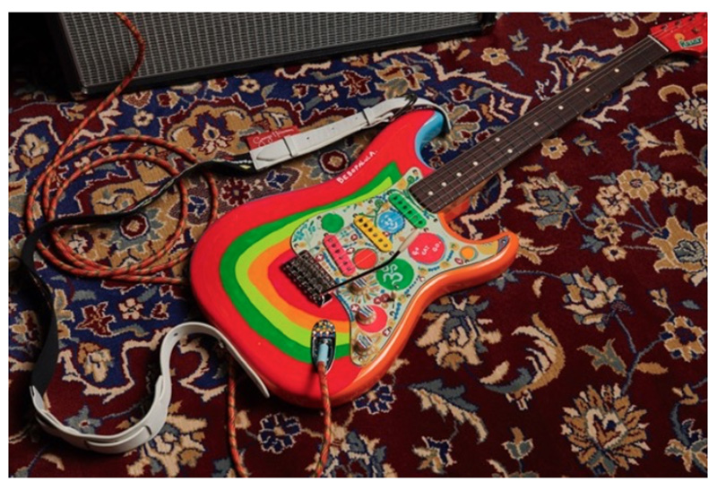 ジョージ・ハリスンの名機をモチーフにしたギターアクセサリー『George Harrison "Rocky" カプセルコレクション』をリリース!