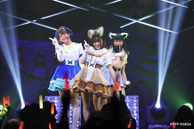 ×ジャパリ団 LIVE ～ヘドバンの準備はできているか!?～