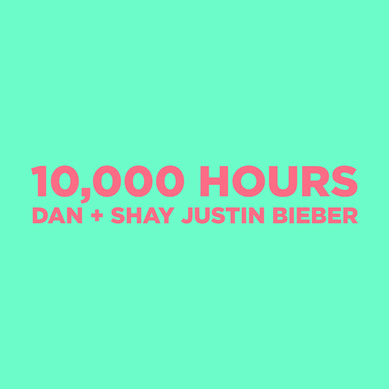 ダン＋シェイとジャスティン・ビーバーのコラボ曲「10,000アワーズ」が新記録樹立！