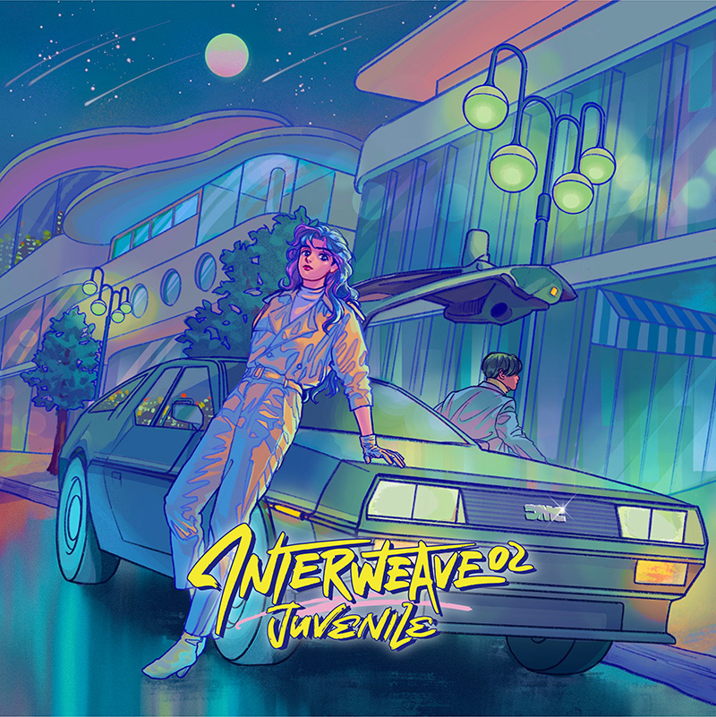 JUVENILE 2nd Full Album INTERWEAVE 02 2021年12月22日(水) Release
