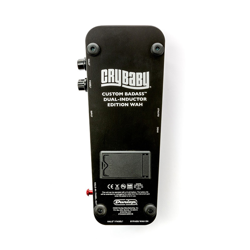 Jim Dunlop「GCB65 CRY BABY® CUSTOM BADASS DUAL-INDUCTOR EDITION WAH」